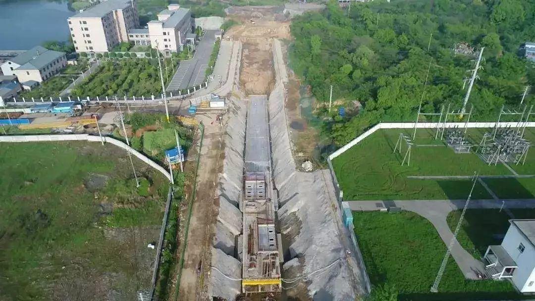 鄂州快速通道S203地下管廊項(xiàng)目