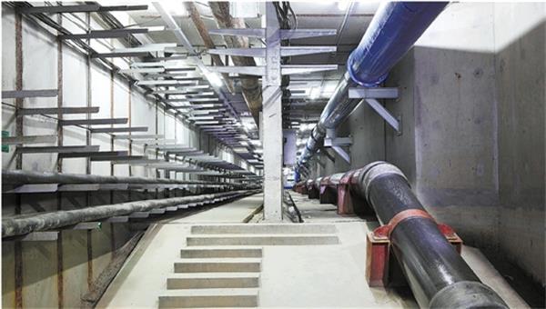 北京通州市文化旅游區(qū)玉橋西路南延地下綜合管廊工程